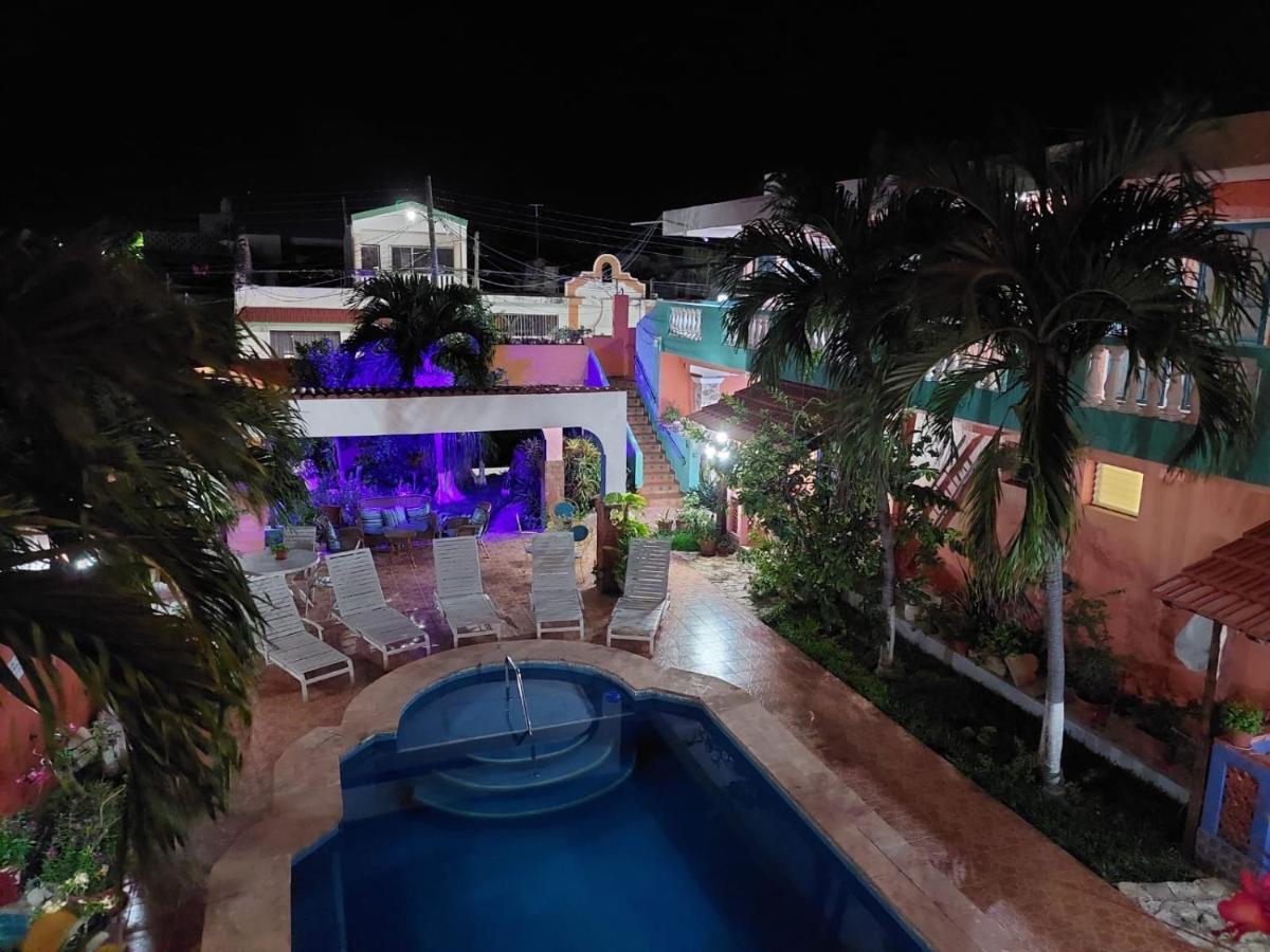 Hotel Maria's Nicte Ha Progreso  Exterior foto