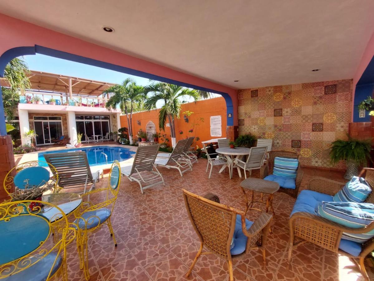 Hotel Maria's Nicte Ha Progreso  Exterior foto