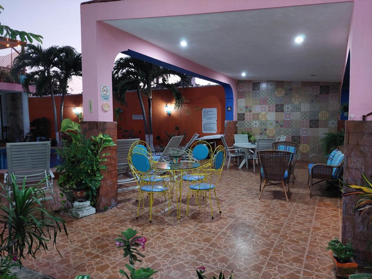 Hotel Maria's Nicte Ha Progreso  Exterior foto
