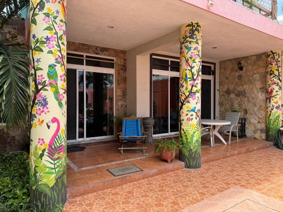 Hotel Maria's Nicte Ha Progreso  Exterior foto