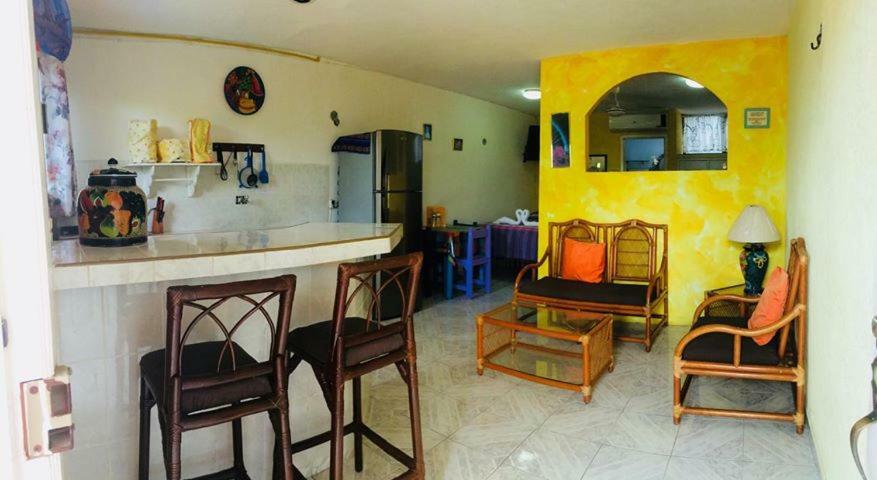 Hotel Maria's Nicte Ha Progreso  Exterior foto